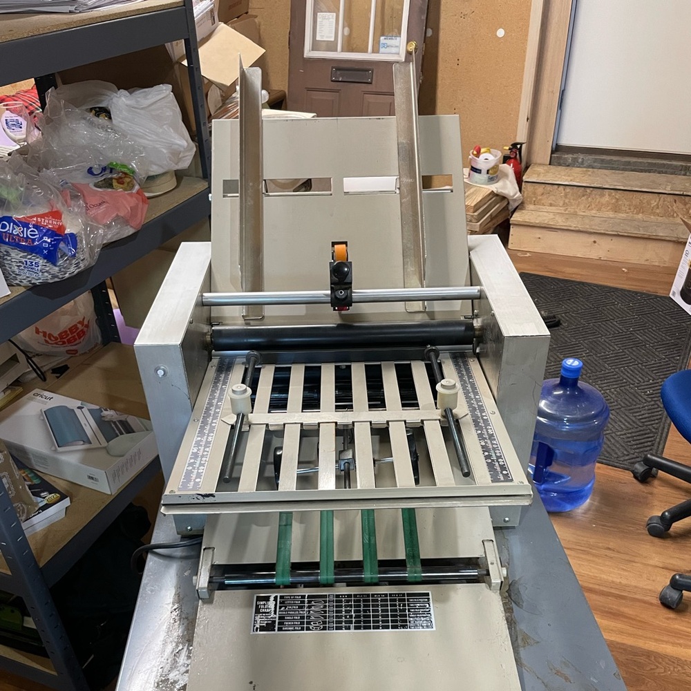 Martin Yale Commercial Paper Folding Machine